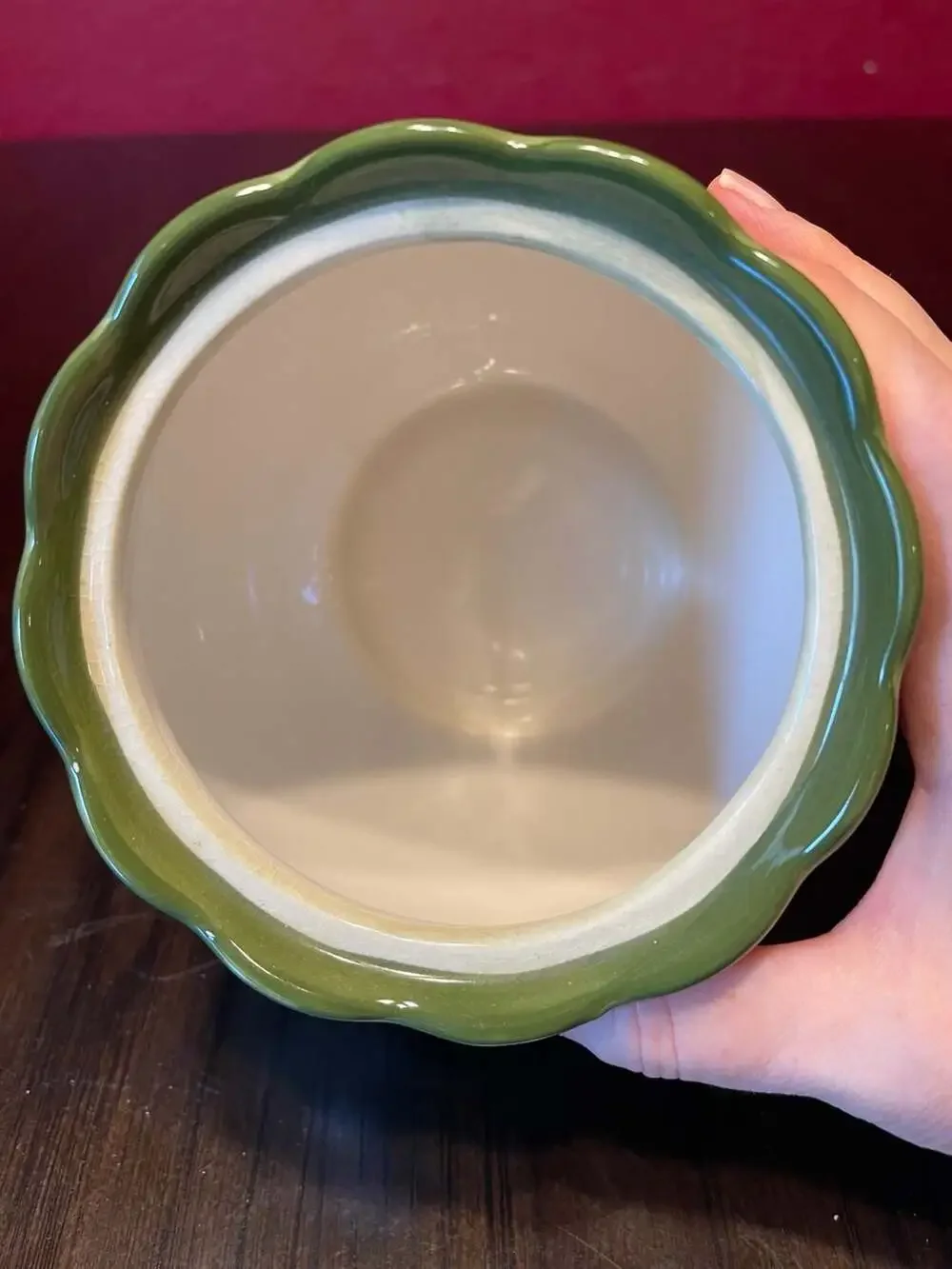 Temp-tations Old World Green Canister Set